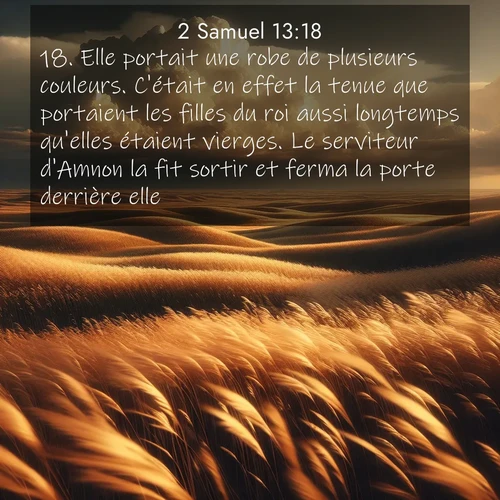 image nature avec verset biblique de la Bible