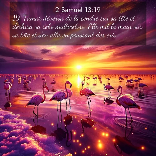 image nature avec verset biblique de la Bible