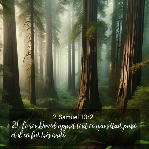 image nature avec verset biblique de la Bible
