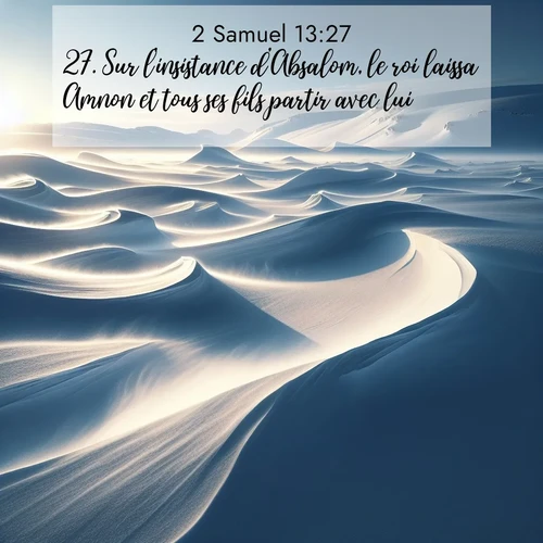 image nature avec verset biblique de la Bible