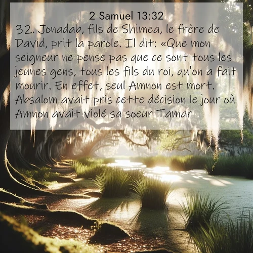 image nature avec verset biblique de la Bible