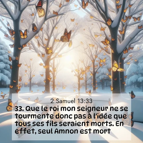 image nature avec verset biblique de la Bible