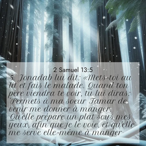 image nature avec verset biblique de la Bible