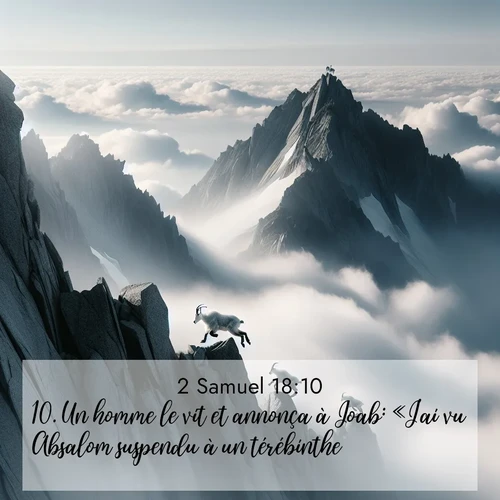 image nature avec verset biblique de la Bible