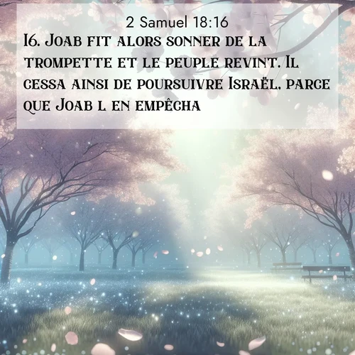 image nature avec verset biblique de la Bible
