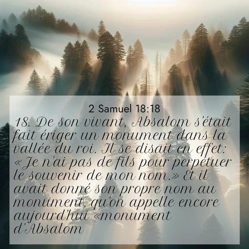 image nature avec verset biblique de la Bible