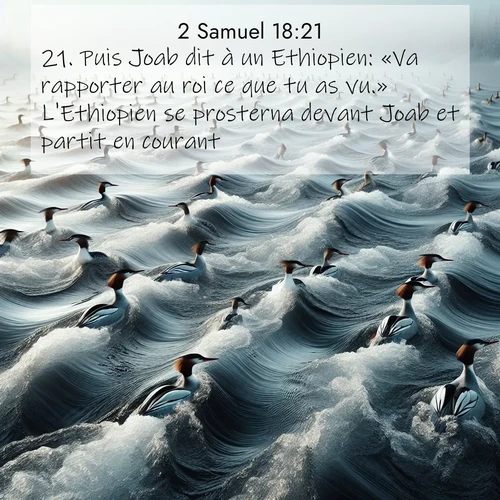 image nature avec verset biblique de la Bible