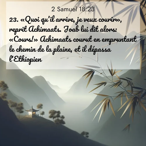 image nature avec verset biblique de la Bible