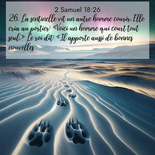 image nature avec verset biblique de la Bible