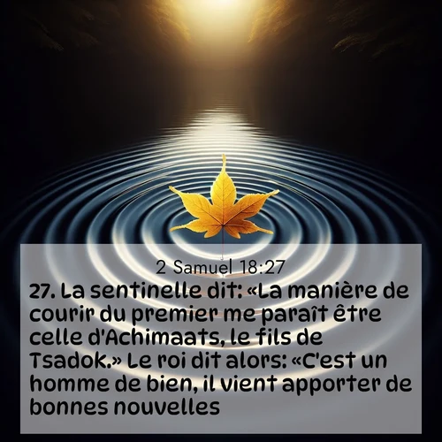 image nature avec verset biblique de la Bible