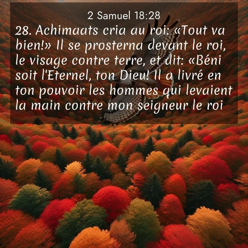 image nature avec verset biblique de la Bible