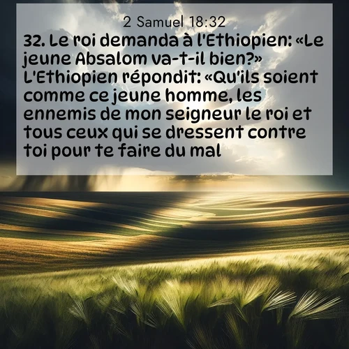 image nature avec verset biblique de la Bible
