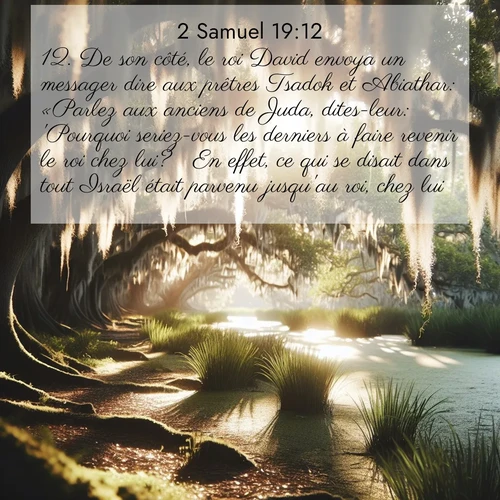 image nature avec verset biblique de la Bible