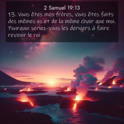 image nature avec verset biblique de la Bible