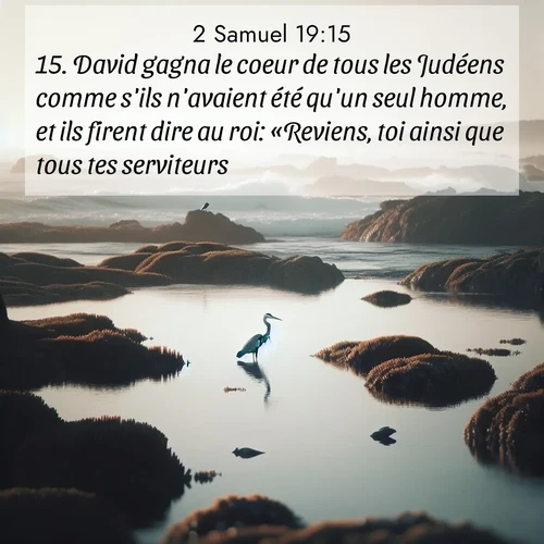 image nature avec verset biblique de la Bible