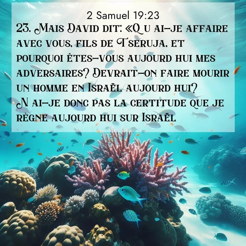 image nature avec verset biblique de la Bible