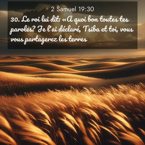 image nature avec verset biblique de la Bible