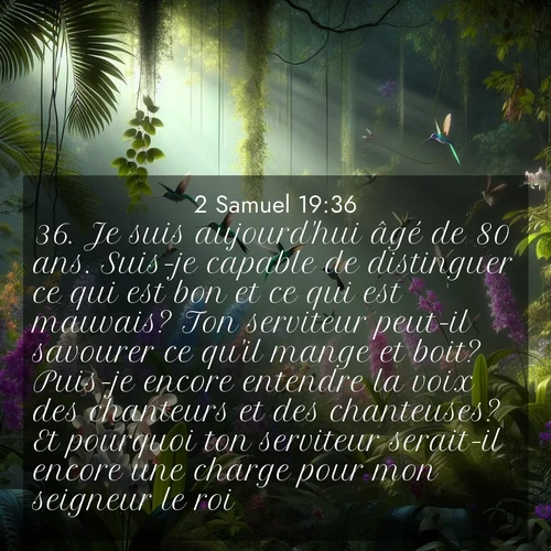 image nature avec verset biblique de la Bible