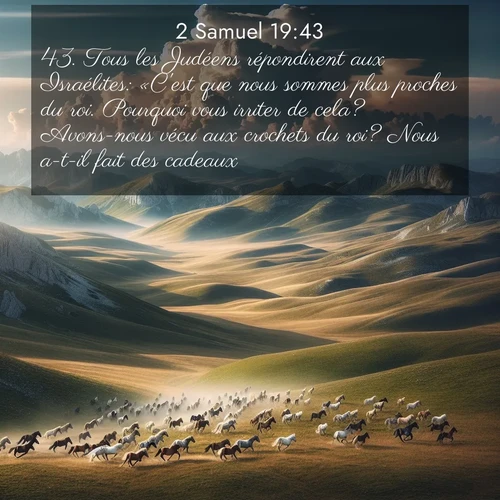 image nature avec verset biblique de la Bible