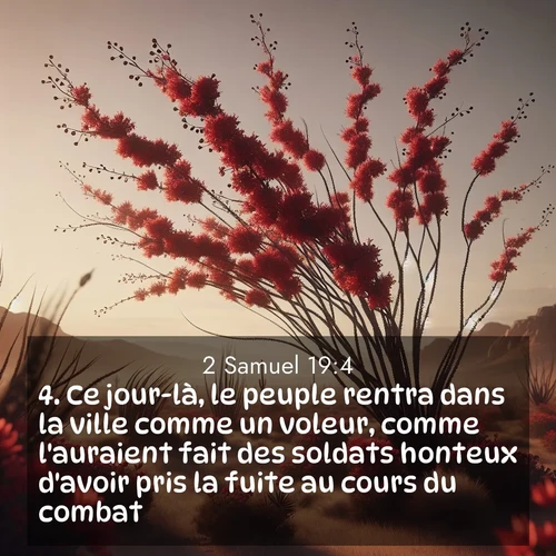 image nature avec verset biblique de la Bible