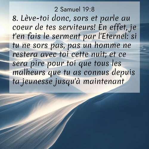 image nature avec verset biblique de la Bible