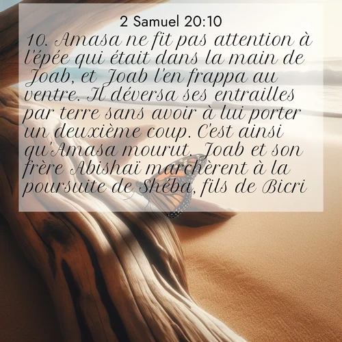 image nature avec verset biblique de la Bible