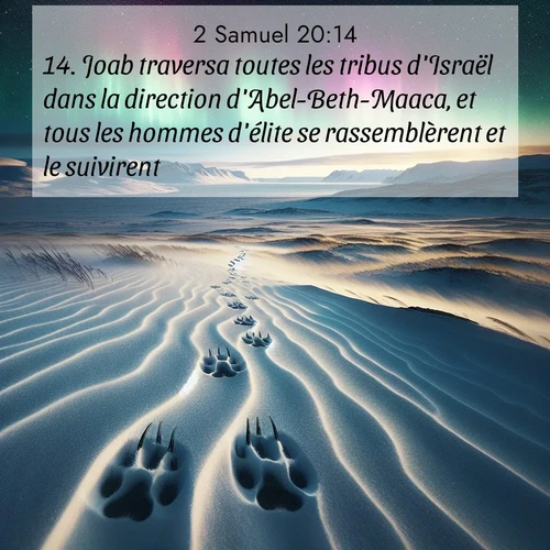 image nature avec verset biblique de la Bible