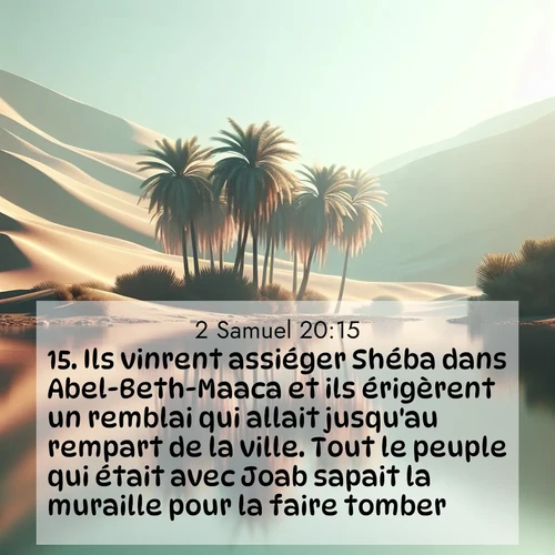 image nature avec verset biblique de la Bible