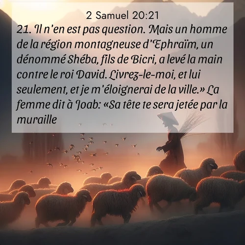 image nature avec verset biblique de la Bible
