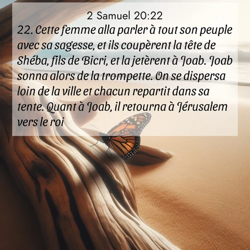 image nature avec verset biblique de la Bible