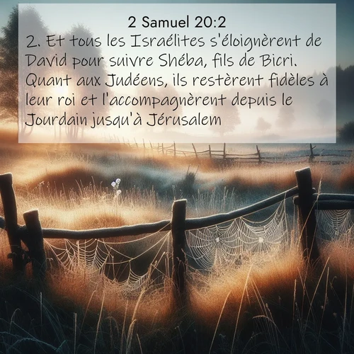 image nature avec verset biblique de la Bible