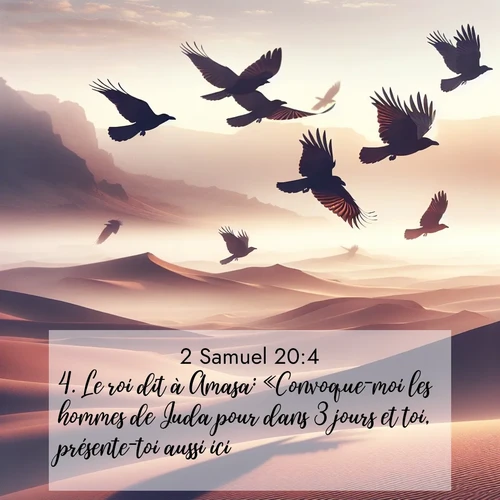 image nature avec verset biblique de la Bible