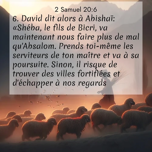 image nature avec verset biblique de la Bible