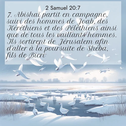 image nature avec verset biblique de la Bible