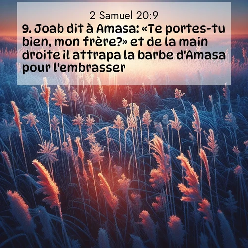image nature avec verset biblique de la Bible