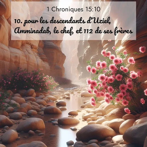 image nature avec verset biblique de la Bible