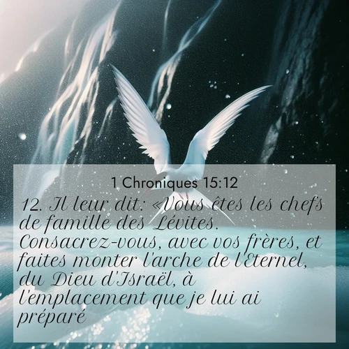 image nature avec verset biblique de la Bible