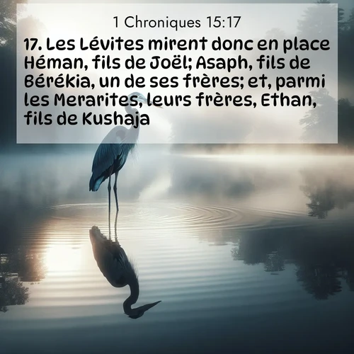 image nature avec verset biblique de la Bible