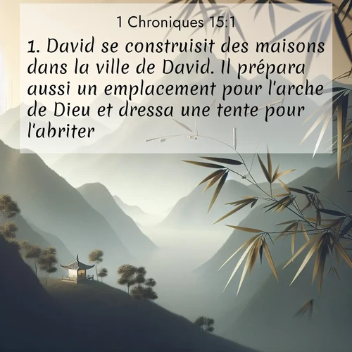 image nature avec verset biblique de la Bible