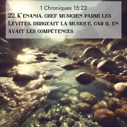 image nature avec verset biblique de la Bible