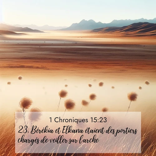 image nature avec verset biblique de la Bible