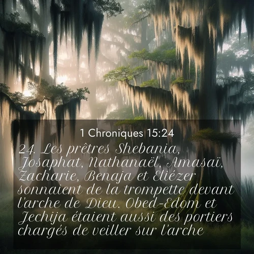 image nature avec verset biblique de la Bible