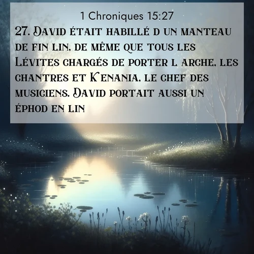 image nature avec verset biblique de la Bible