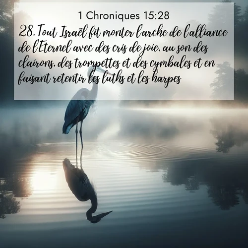 image nature avec verset biblique de la Bible
