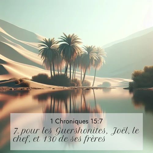 image nature avec verset biblique de la Bible
