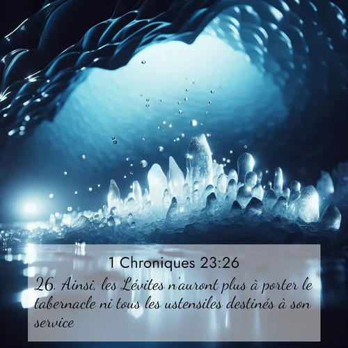 image nature avec verset biblique de la Bible