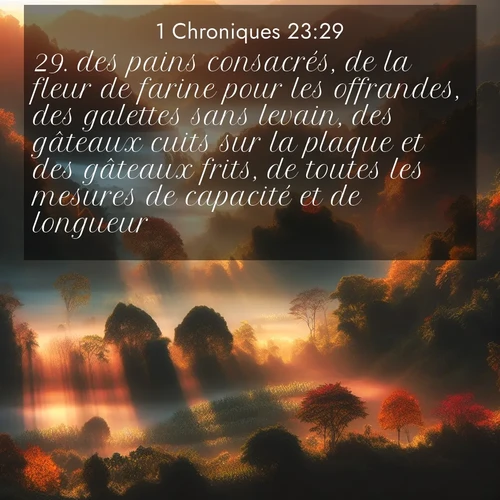 image nature avec verset biblique de la Bible