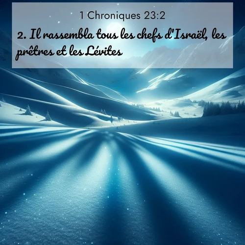 image nature avec verset biblique de la Bible