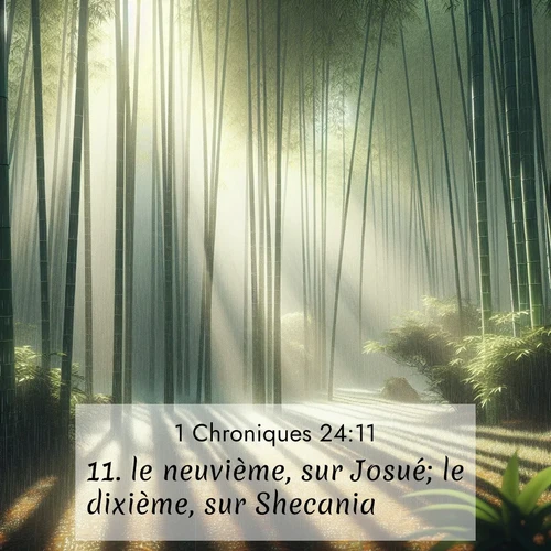 image nature avec verset biblique de la Bible
