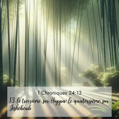 image nature avec verset biblique de la Bible